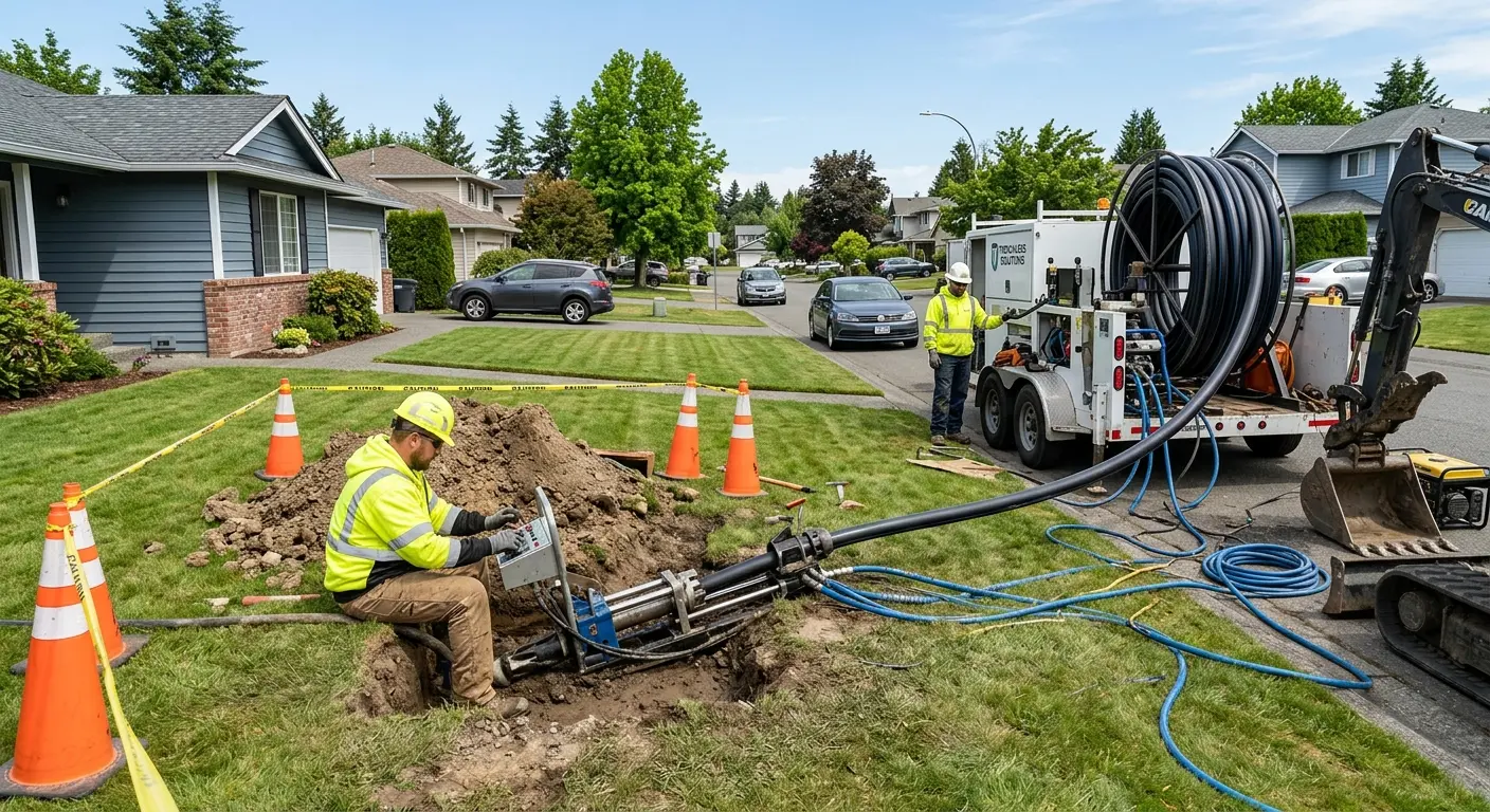 Trenchless Sewer Repair in Sierra Madre, CA